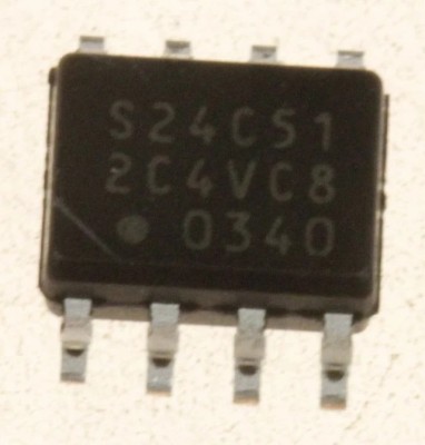 IC-EEPROM;S-24C512CI-J800,512KBIT,64KX8, 1103-001564 circuit integrat SAMSUNG foto