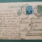 carte postala ROMANIA REGALA ,circulata ,cu corespondenta,destinata doamnei doctor .Elena Protopopescu Pache