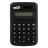 Calculator Urban, 8 Cifre, Panou Solar, Display LCD, Negru, Oem