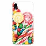 Husa silicon pentru Apple Iphone XR, Sweet Colorful Candy
