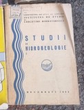 Studii de Hidrogeologie Vol V