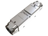 Modul RJ45 Argintie - 4PPoE, Standard IEEE 802.3af/at/bt