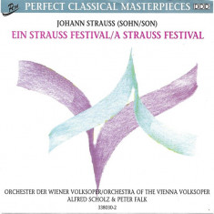 CD Johann Strauss (Sohn)/ Orchester Der Wiener Staatsoper–Ein Strauss Festival