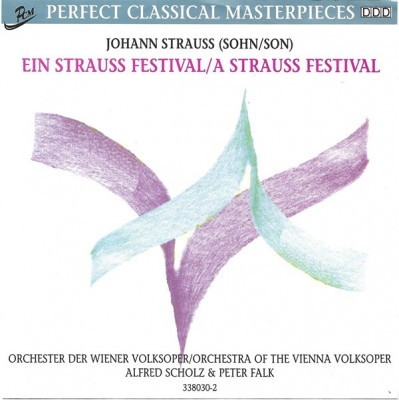 CD Johann Strauss (Sohn)/ Orchester Der Wiener Staatsoper&amp;ndash;Ein Strauss Festival foto