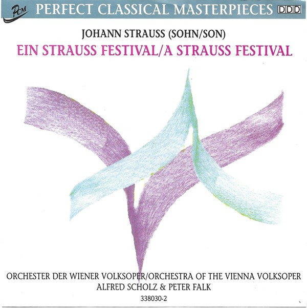 CD Johann Strauss (Sohn)/ Orchester Der Wiener Staatsoper&ndash;Ein Strauss Festival