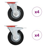 Cumpara ieftin Roti pivotante, 8 buc., 125 mm