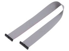 Cablu panglică SAMTEC IDC 355,6mm FFSD-17-D-14.00-01-N cu conectori IDC dublu
