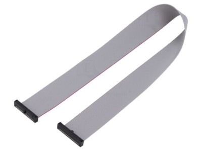 Cablu panglică SAMTEC IDC 355,6mm FFSD-17-D-14.00-01-N cu conectori IDC dublu foto