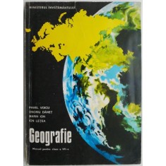 Geografie. Manual pentru clasa a VII-a &ndash; Pavel Voicu