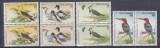 TURCIA 1992 FAUNA PASARI PERECHE SERII MNH