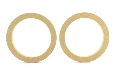 Set 2 distantiere pentru difuzoare auto, 130mm, MDF, {{Destina&amp;amp;#355;ie - marca autovehiculului}} - PM13012 foto