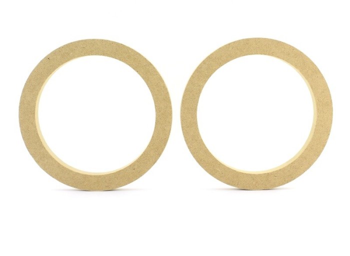 Set 2 distantiere pentru difuzoare auto, 130mm, MDF, {{Destina&amp;#355;ie - marca autovehiculului}} - PM13012