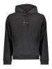 Hanorac bărbați, cu logo brodat, Regular fit, negru, XL, Calvin Klein Jeans