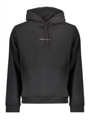 Hanorac bărbați, cu logo brodat, Regular fit, negru, XL foto