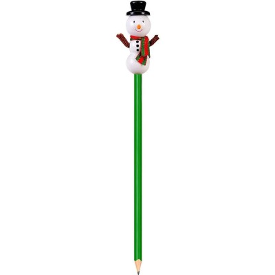 Creion cu figurina lemn Om de Zapada Fiesta Crafts FCP-5167 foto