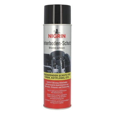 Spray auto cu bitum, negru, Nigrin 74034, 500 ml foto