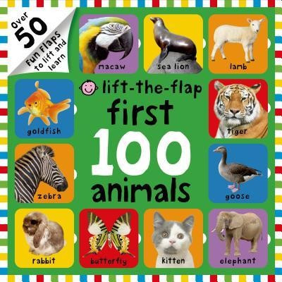 First 100 Animals Lift-The-Flap foto