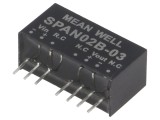 Convertor DC/DC 18-36V la 3.3V 500mA