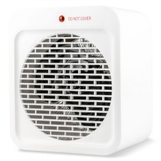 Aeroterma Zass ZFH 04, 2000 W, 2 trepte de putere, Termostat reglabil, Functie ventilatie - RESIGILAT