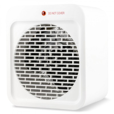 Aeroterma Zass ZFH 04, 2000 W, 2 trepte de putere, Termostat reglabil, Functie ventilatie - RESIGILAT foto