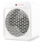 Aeroterma Zass ZFH 04, 2000 W, 2 trepte de putere, Termostat reglabil, Functie ventilatie - RESIGILAT
