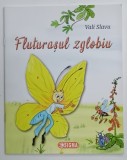 FLUTURASUL ZGLOBIU de VALI SLAVU , ilustratii de ANITA IONESCU , 2019