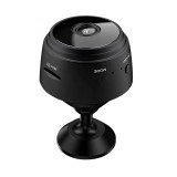 Cumpara ieftin Mini Camera Spion A9 WiFi, HD 1080p, Unghi 100&deg;, Detectie Miscare, Vedere Nocturna, Micro SD, Android/iOS, Negru/Alb