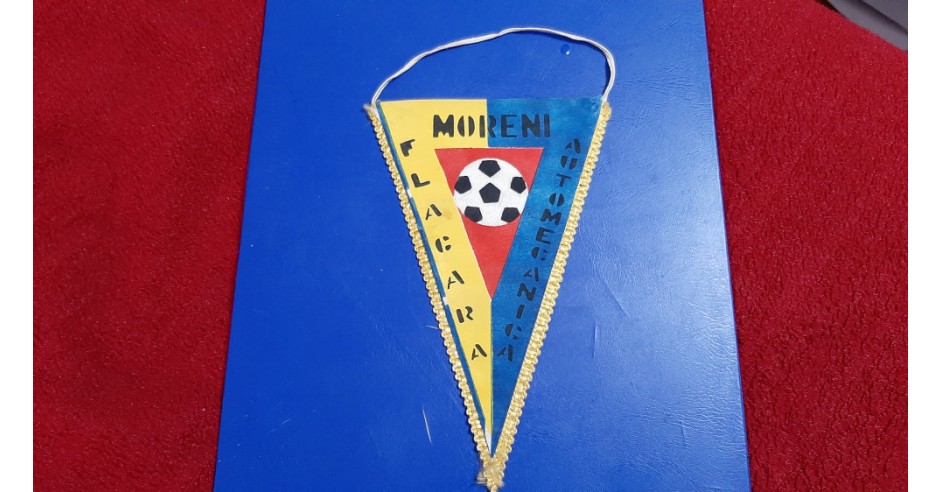 Fanion Vintage AS Flacara Moreni – 1922 – Roumanie – Wimpel