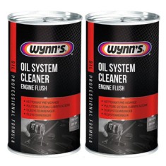 Pachet 2 x Aditiv Wynn, s Oil System Cleaner 325 ml