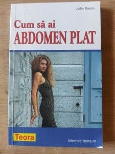 Cum sa ai abdomen plat- Lydie Raisin foto