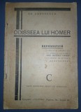 Gh. Andreescu - Odiseea lui Homer - Repovestită copiilor și tineretului (Tipografia &bdquo;Cultura&rdquo;, interbelica)