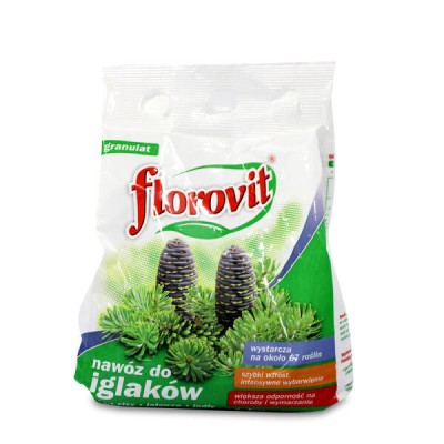 Florovit ingrasamant pentru conifere 1 kg foto