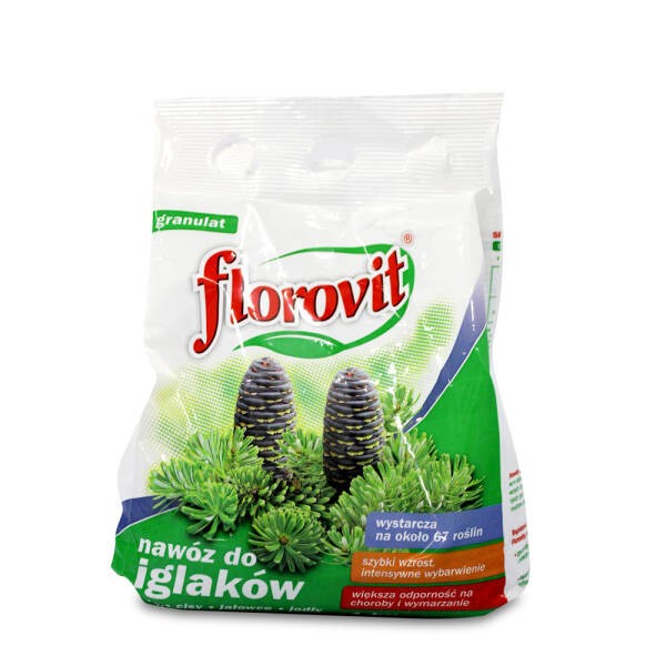 Florovit ingrasamant pentru conifere 1 kg