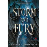 Storm and Fury - Vihar &eacute;s harag - Az Előh&iacute;rn&ouml;k 1. - Jennifer L. Armentrout