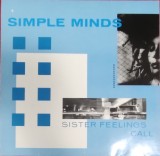 Simple Minds &ndash; Sister Feelings Call, LP, Europe, 1981, stare excelenta (VG+)