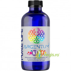 Argentum PLUS Kids 15ppm pentru Copii Varsta 4-12 Ani 240ml