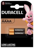 Set 2 baterii ultra alcaline AAAA 1.5V MX2500 Duracell LR8D425