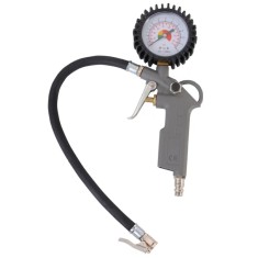 Pistol aer pentru umflat cu manometru Kamar Garage AutoRide foto
