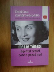 w3 Maria Tanase - agentul secret care a pozat nud - Dan Silviu Boerescu