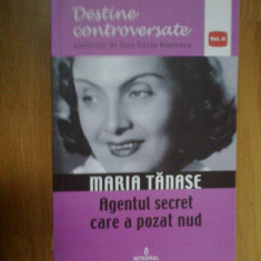 w3 Maria Tanase - agentul secret care a pozat nud - Dan Silviu Boerescu