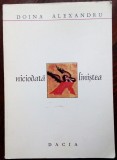 Cumpara ieftin DOINA ALEXANDRU - NICIODATA LINISTEA (VERSURI, DEBUT 1994) [dedicatie/autograf]