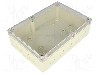 Carcasa ABS, 125mmx180mmx56mm, IP65, COMBIPLAST -