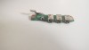 Modul Audio + IR Laptop HP Pavilion dv9700 dv9750eg, Piese Laptop, Audio, Infrarosu, Second Hand
