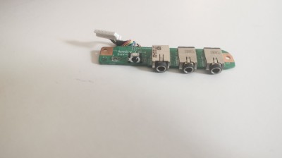 Modul Audio +IR Laptop HP Pavilion dv9700 dv9750eg foto