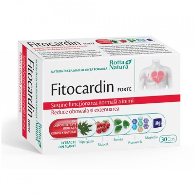 Fitocardin forte 30cps rotta natura foto