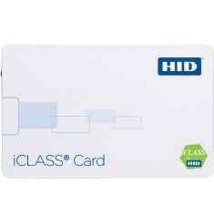 Cartela de acces 13,56MHz, iClass 2k - HID by ASSA ABLOY HID-2000