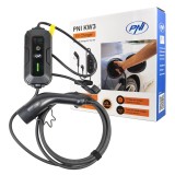 Cumpara ieftin Aproape nou: Incarcator portabil PNI KW3 16A, 3.5KW, pentru masini electrice, 230V,
