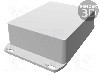 Carcasa aluminiu, 94mmx119mmx37mm, IP54, HAMMOND - 1590BB2FL