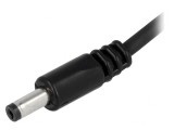 Cablu Alimentare DC Negru 1,5m