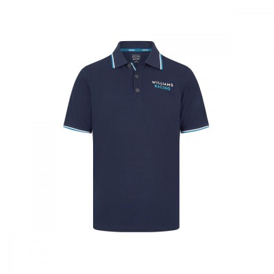 Williams Martini Racing tricou polo Core navy F1 Team 2024 - S foto